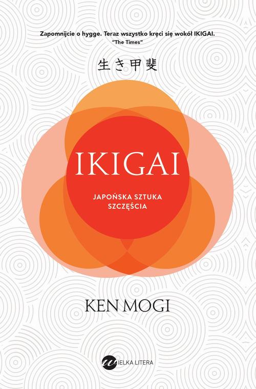 Tytuł: Ikigai
Autor: Ken Mogi
Wydawnictwo: Wielka Litera
Formaty: MOBI, EPUB
