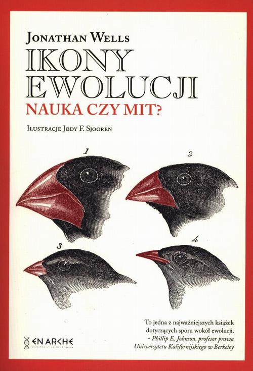 Tytuł: Ikony ewolucji. Nauka czy mit?
Autor: Jonathan Wells
Wydawnictwo: En Arche
Formaty: EPUB, MOBI, PDF