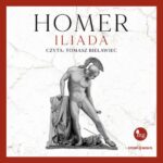 Iliada — okładka audiobooka