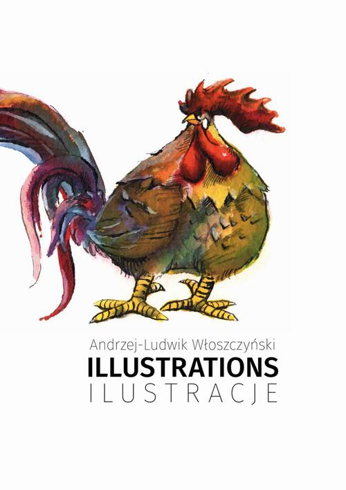 Illustrations/Ilustracje — okładka e-booka