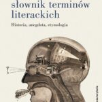 Ilustrowany słownik terminów literackich — okładka e-booka