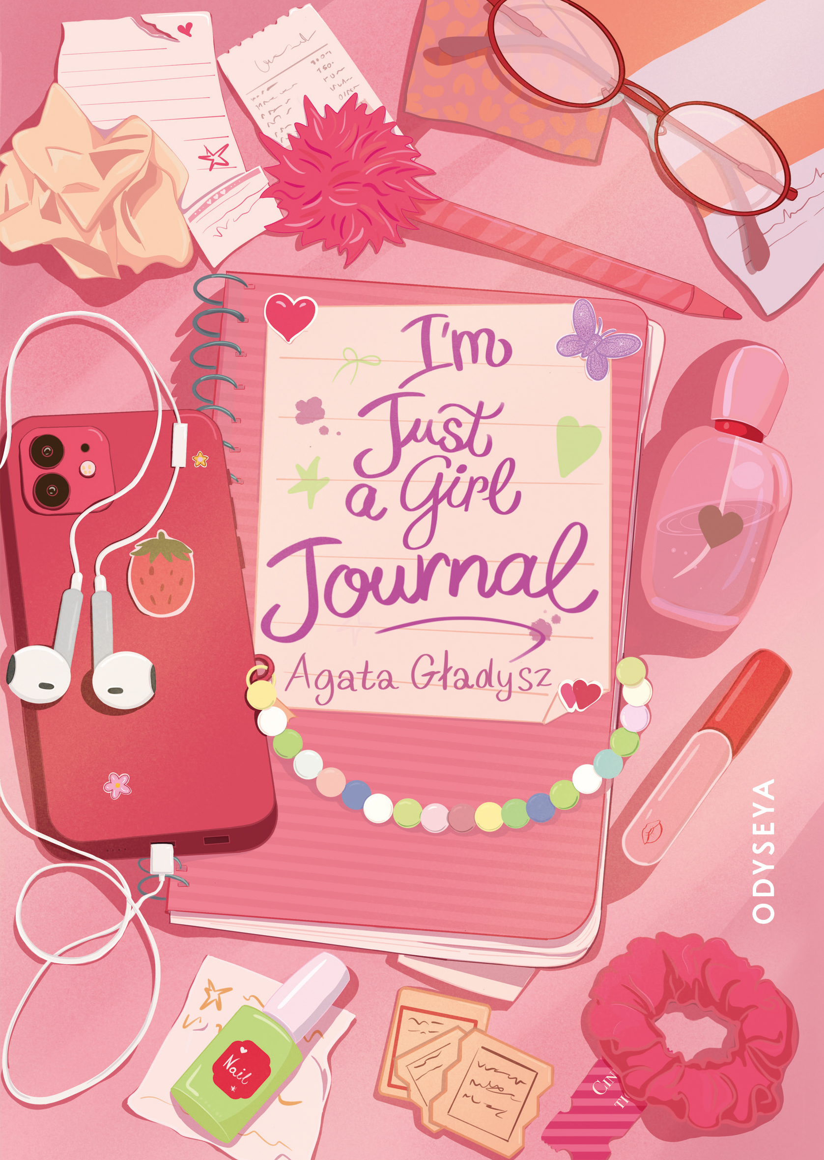 Tytuł: I'm Just a Girl Journal
Autor: Agata Gładysz
Wydawnictwo: OdyseYA
Formaty: PDF