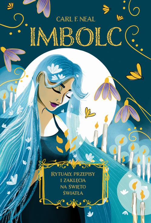 Imbolc — okładka e-booka