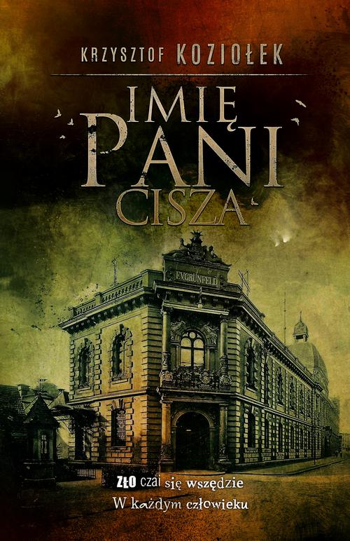 Imię Pani Cisza — okładka e-booka