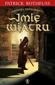 Imię wiatru — okładka e-booka
