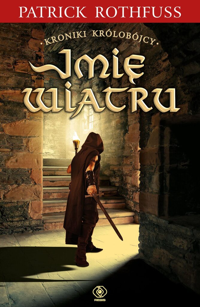 Imię wiatru — okładka