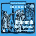 Imiennik – Miecz i pastorał — okładka audiobooka