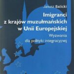 Imigranci  z krajów muzułmańskich w Unii Europejskiej — okładka e-booka