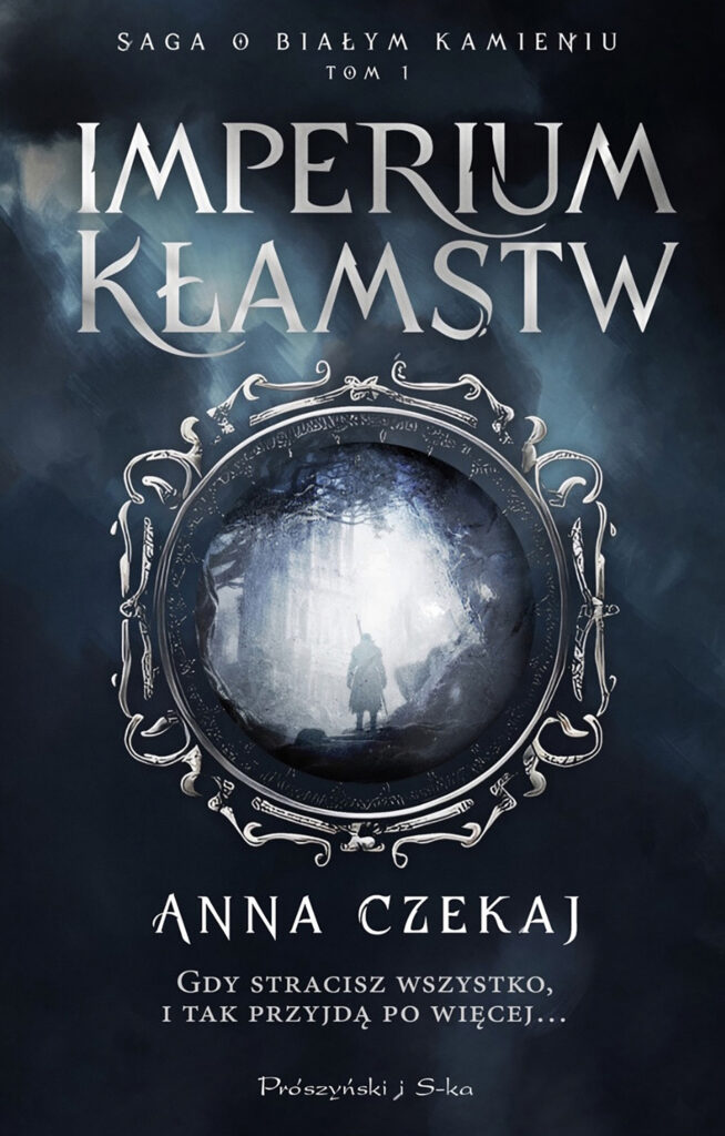 Imperium kłamstw — okładka