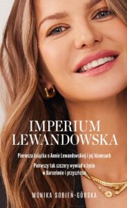 Imperium Lewandowska — okładka e-booka