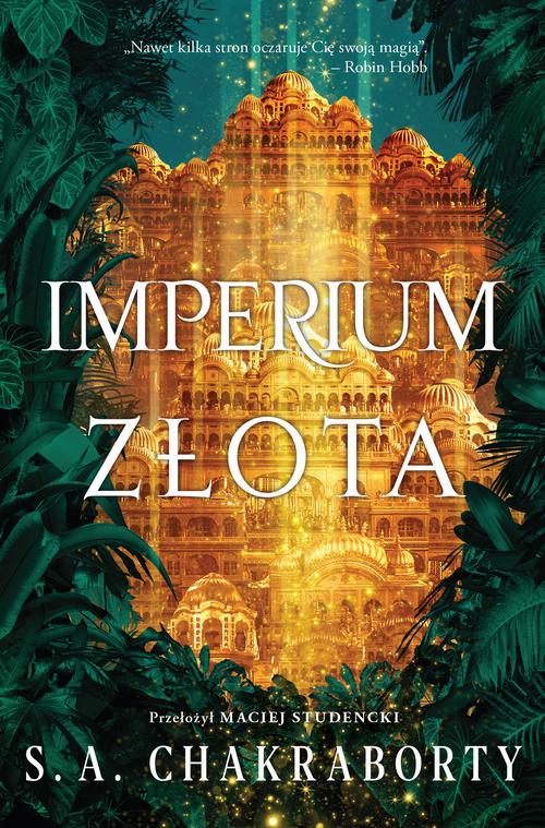 Tytuł: Imperium złota
Autor: S. A. Chakraborty
Wydawnictwo: We need YA
Formaty: EPUB, MOBI
