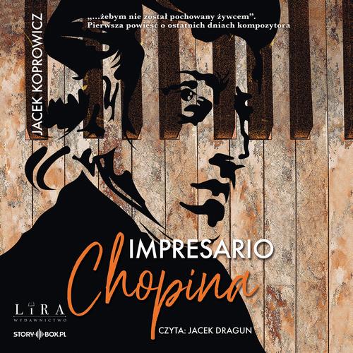 Impresario Chopina — okładka audiobooka
