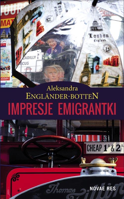 Impresje emigrantki — okładka