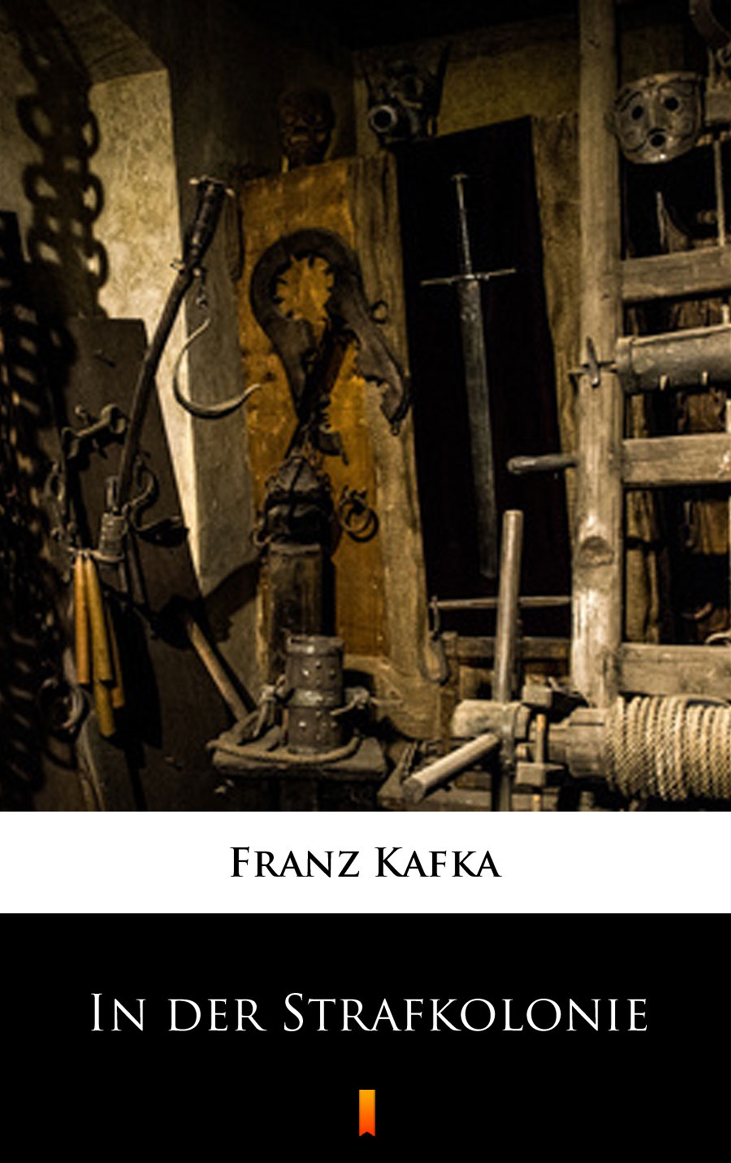 Tytuł: In der Strafkolonie
Autor: Franz Kafka
Wydawnictwo: KtoCzyta.pl
Formaty: EPUB, MOBI