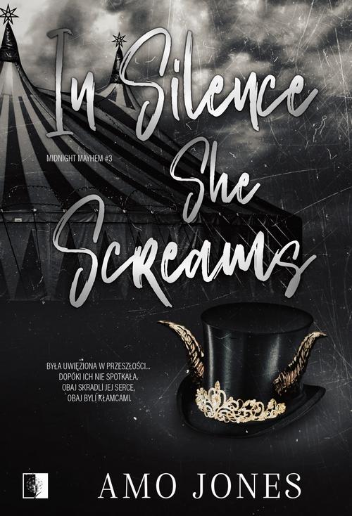 Tytuł: In Silence She Screams
Autor: Amo Jones
Wydawnictwo: NieZwykłe Zagraniczne
Formaty: MOBI, EPUB