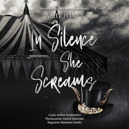 Tytuł: In Silence She Screams
Autor: Amo Jones
Wydawnictwo: NieZwykłe Zagraniczne
Formaty: MP3