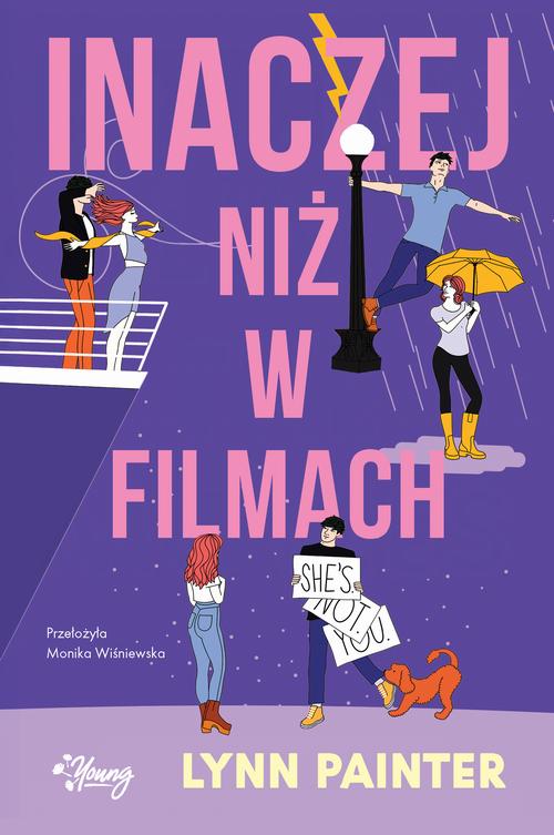 Tytuł: Inaczej niż w filmach
Autor: Lynn Painter
Wydawnictwo: Young
Formaty: MOBI, EPUB