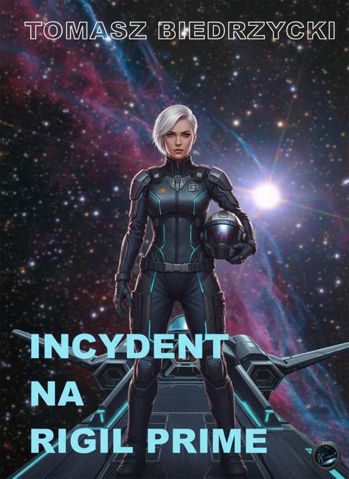 Incydent na Rigil Prime — okładka e-booka