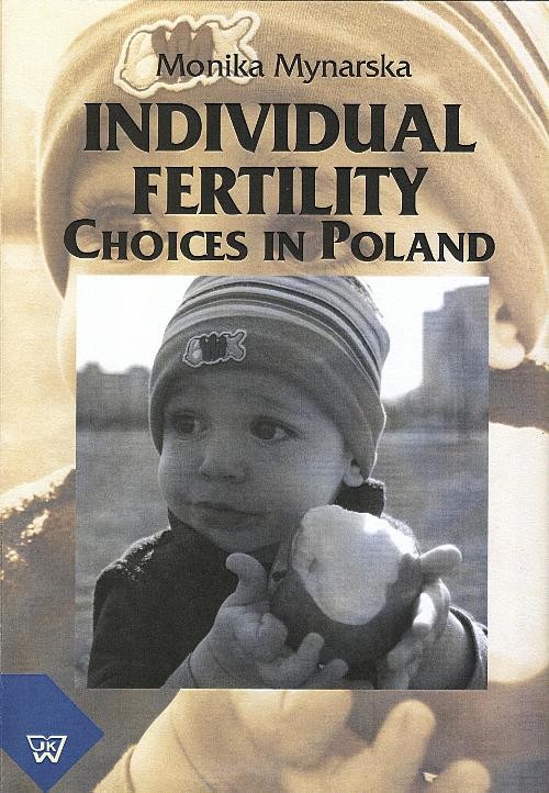 Individual Fertility Choices in Poland — okładka e-booka