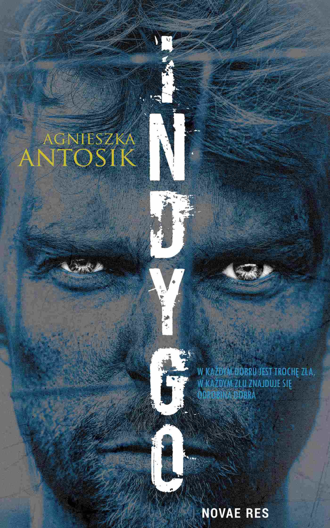 Indygo — okładka e-booka