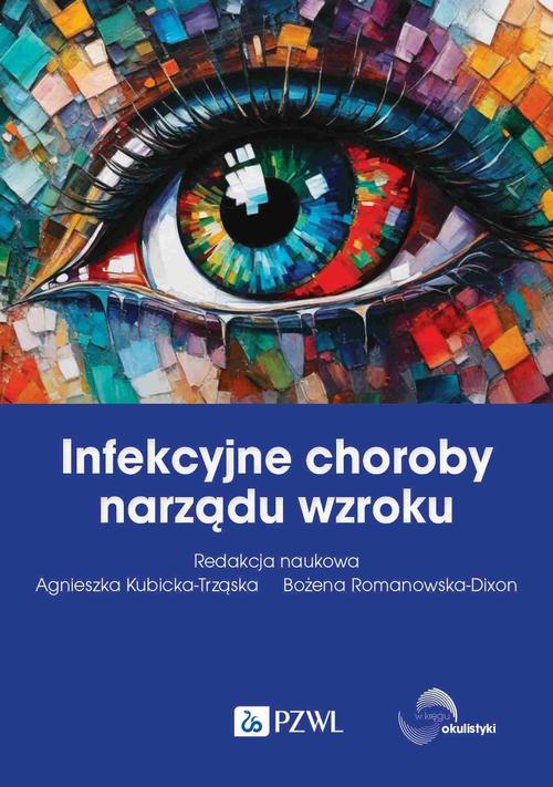 Infekcyjne choroby narządu wzroku — okładka e-booka