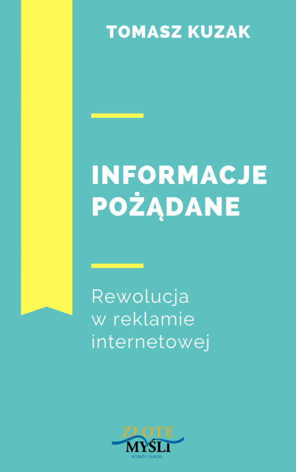 Informacje pożądane — okładka e-booka