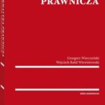 Informatyka prawnicza — okładka e-booka