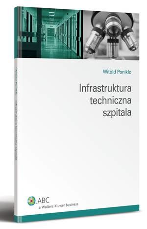 Infrastruktura techniczna szpitala — okładka e-booka