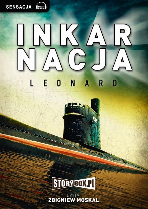 Inkarnacja — okładka audiobooka