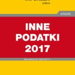 INNE PODATKI 2017 — okładka e-booka