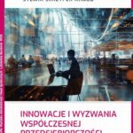 INNOWACJE I WYZWANIA WSPÓŁCZESNEJ PRZEDSIĘBIORCZOŚCI — okładka e-booka