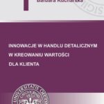 Innowacje w handlu detalicznym w kreowaniu wartości dla klienta — okładka e-booka