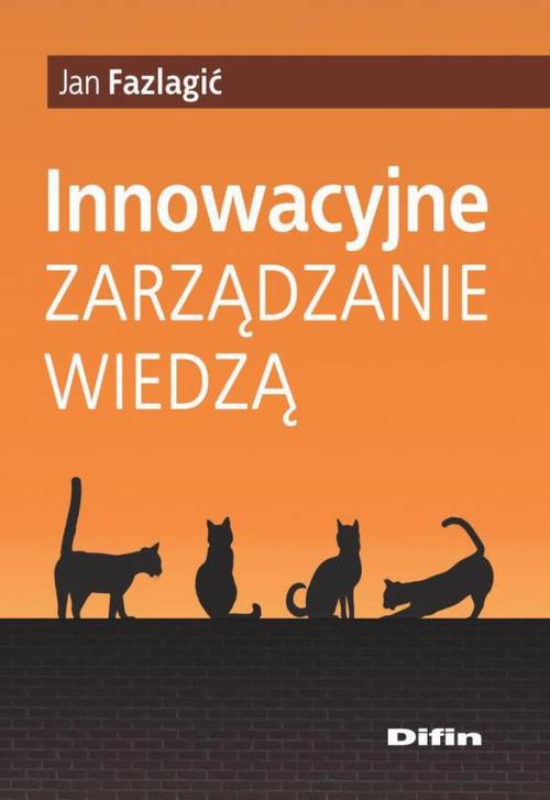 Innowacyjne zarządzanie wiedzą — okładka e-booka