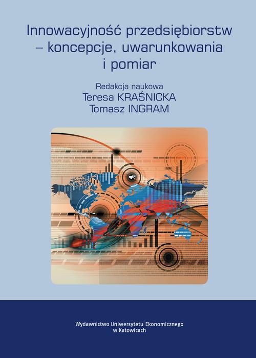 Tytuł: Innowacyjność przedsiębiorstw – koncepcje, uwarunkowania i pomiar
Autor: 
Wydawnictwo: Wydawnictwo Uniwersytetu Ekonomicznego w Katowicach
Formaty: PDF