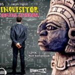Inquisitor Zemsta Azteków — okładka audiobooka