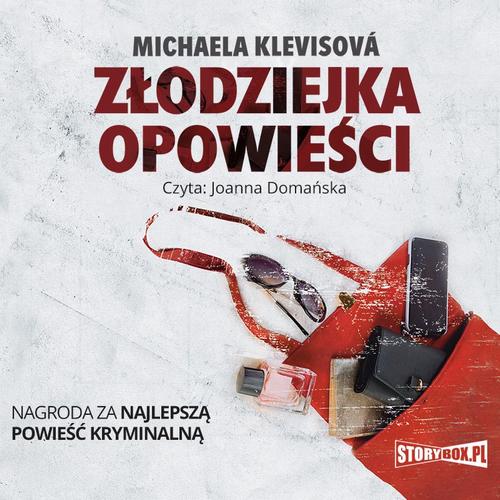 Inspektor Bergman. Tom 2. Złodziejka opowieści — okładka audiobooka