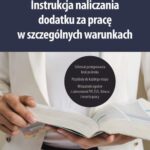 Instrukcja naliczania dodatku za pracę w szczególnych warunkach — okładka e-booka