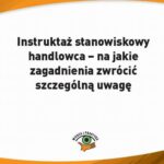 Tytuł: Instruktaż stanowiskowy handlowca – na jakie zagadnienia zwrócić szczególną uwagę (e-book)
Autor: Waldemar Klucha
Wydawnictwo: Wiedza i Praktyka
Formaty: PDF