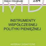 Instrumenty współczesnej polityki pieniężnej — okładka e-booka