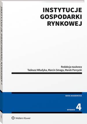 Instytucje gospodarki rynkowej — okładka e-booka