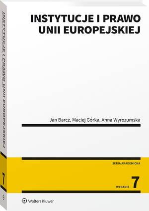 Instytucje i prawo Unii Europejskiej — okładka e-booka