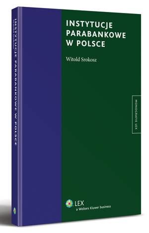 Instytucje parabankowe w Polsce — okładka e-booka