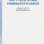 Instytucje rynku farmaceutycznego — okładka e-booka