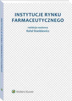 Instytucje rynku farmaceutycznego — okładka e-booka