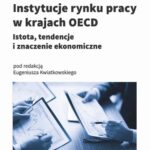 Instytucje rynku pracy w krajach OECD — okładka e-booka