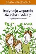 Instytucje wsparcia dziecka i rodziny — okładka e-booka