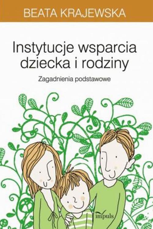 Instytucje wsparcia dziecka i rodziny — okładka