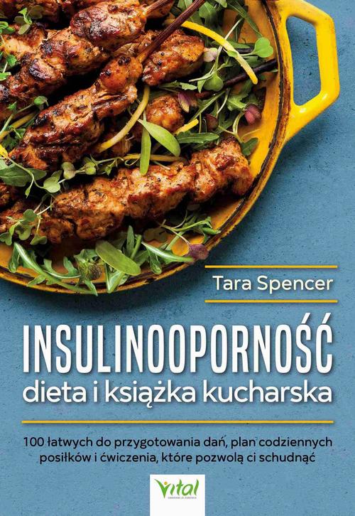 Insulinooporność dieta i książka kucharska — okładka e-booka