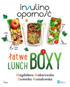Tytuł: Insulinooporność. Łatwe lunchboxy
Autor: Magdalena Makarowska, Dominika Musiałowska
Wydawnictwo: Wydawnictwo JK (Aha, Feeria)
Formaty: PDF