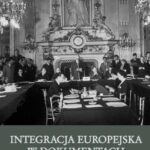 Integracja europejska w dokumentach — okładka e-booka